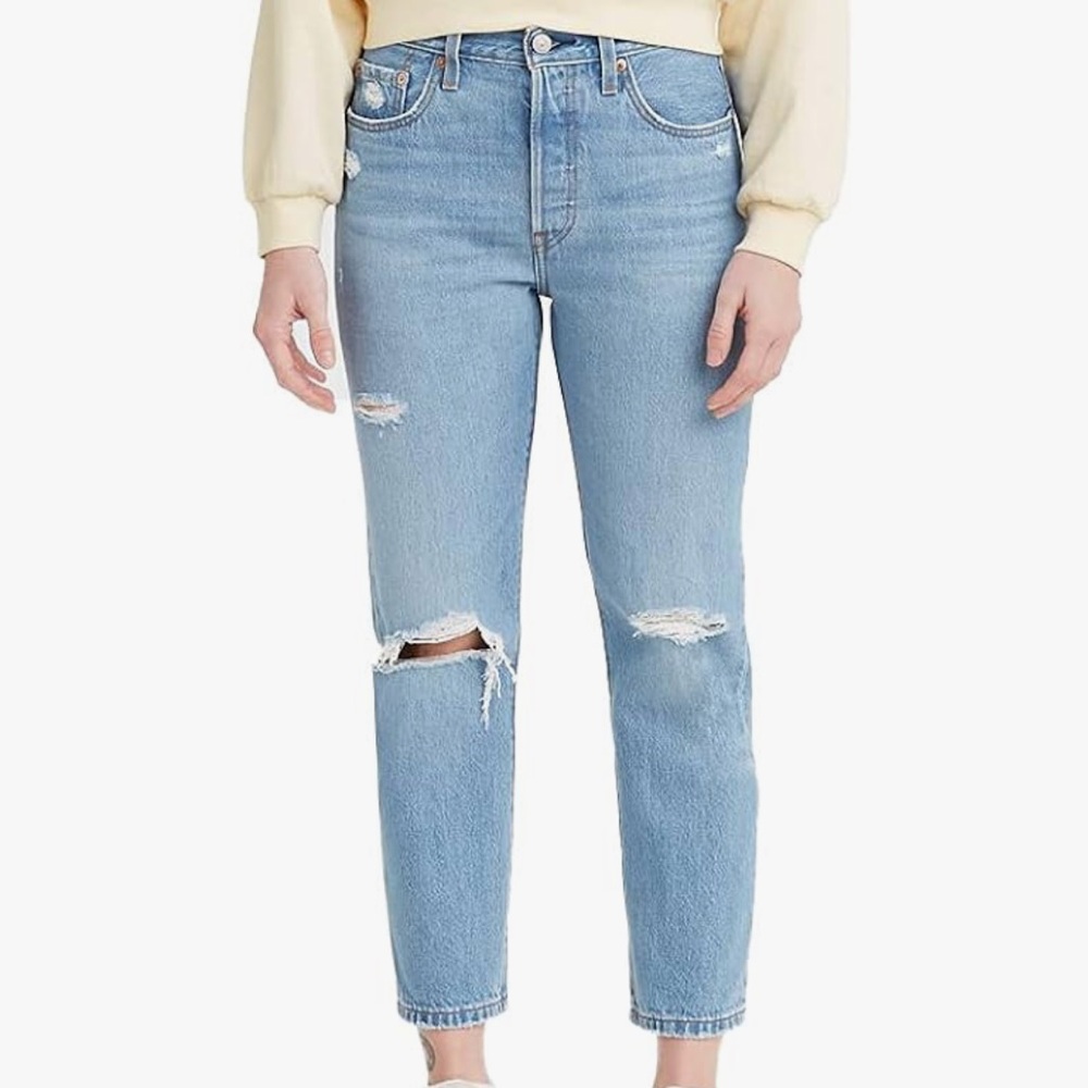 Levi's Women's 501 Crop Jeans